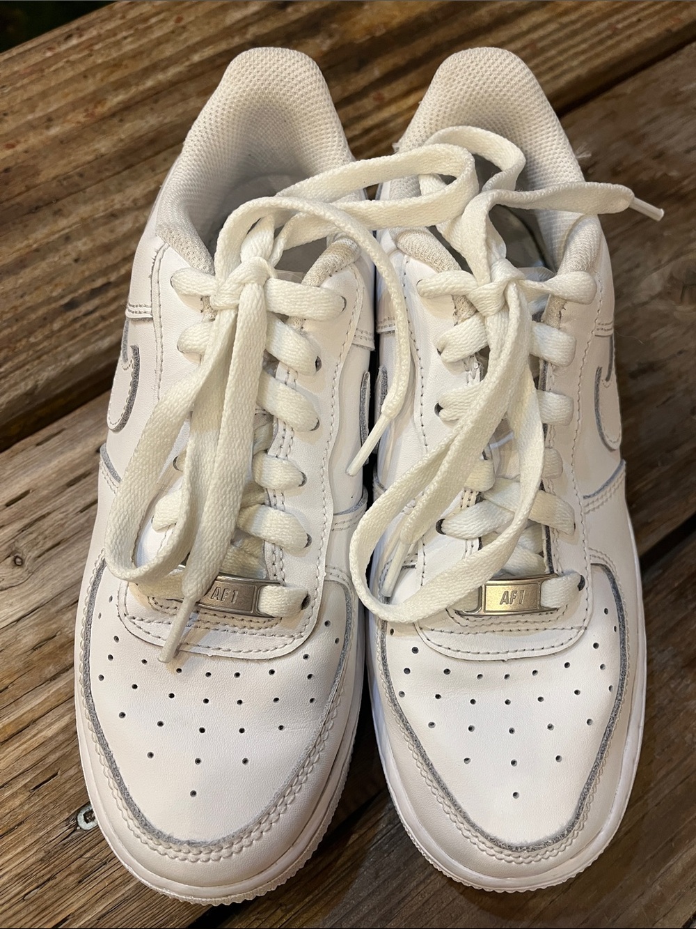 Nike Air Force 1 LE Big Kids Shoes